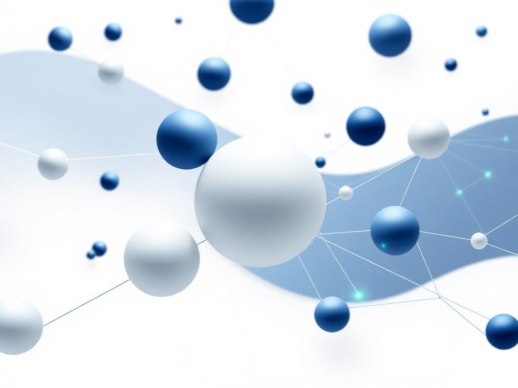 Abstract illustration of connected business insights